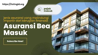 Asuransi Bea Masuk