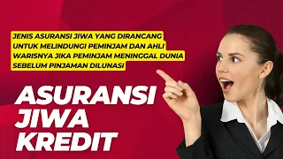 Asuransi jiwa kredit