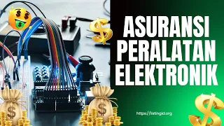 Asuransi peralatan elektronik