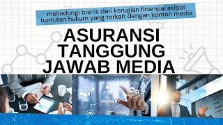 Asuransi tanggung jawab media