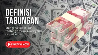 definisi tabungan